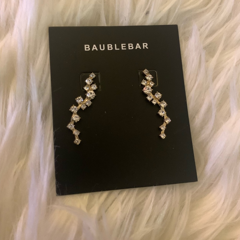 NWT Baublebar climber earrings